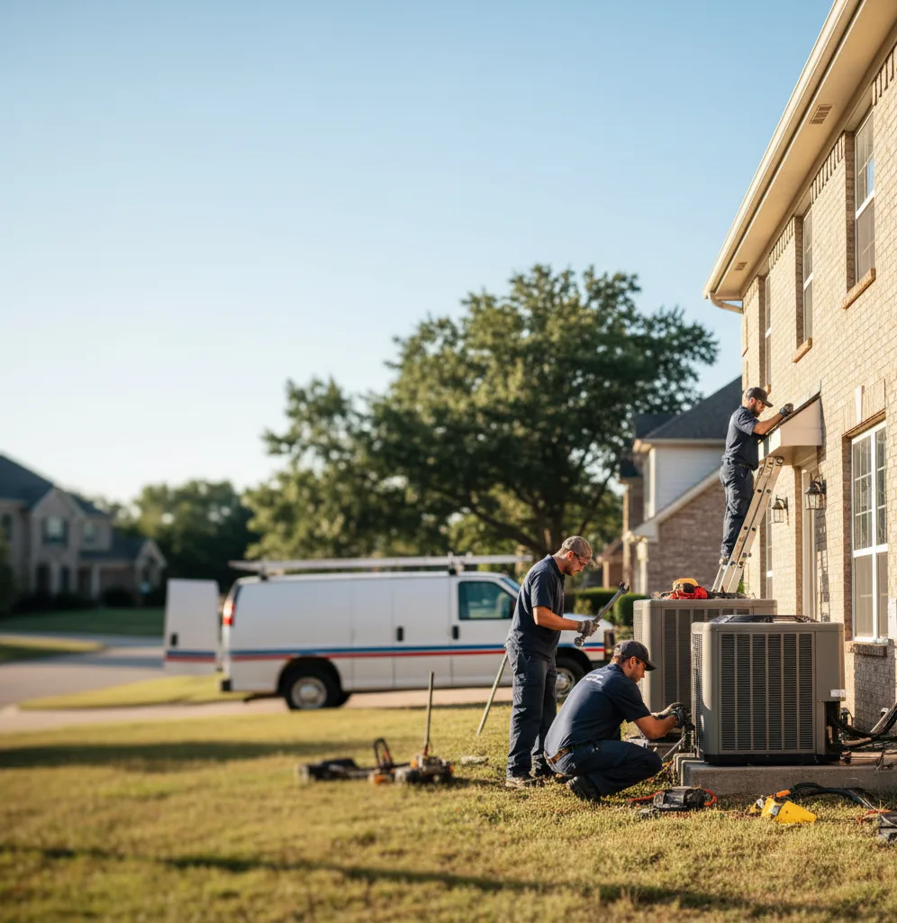 AC Installation in Trafalgar, IN